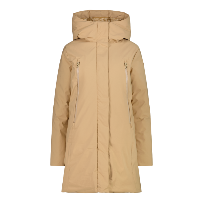 Cappotto da donna con cappuccio CMP Cookie