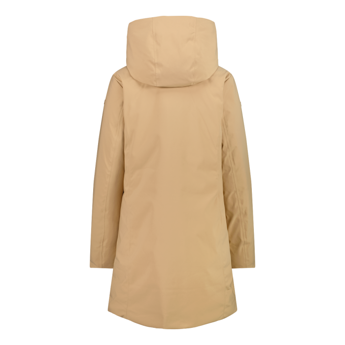 Cappotto da donna con cappuccio CMP Cookie