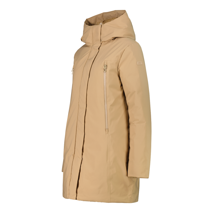 Cappotto da donna con cappuccio CMP Cookie