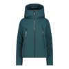 35K3606_F520_A_FOT_ECO Giacca Donna con cappuccio CMP Trek Green