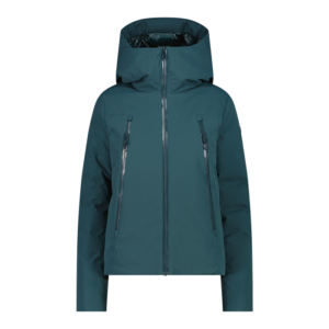 Giacca Donna con cappuccio CMP Trek Green