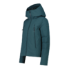 35K3606_F520_C_FOT_ECO Giacca Donna con cappuccio CMP Trek Green
