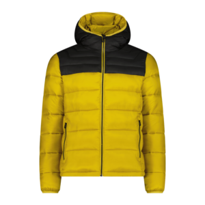 Giacca Uomo imbottita CMP Gold Green