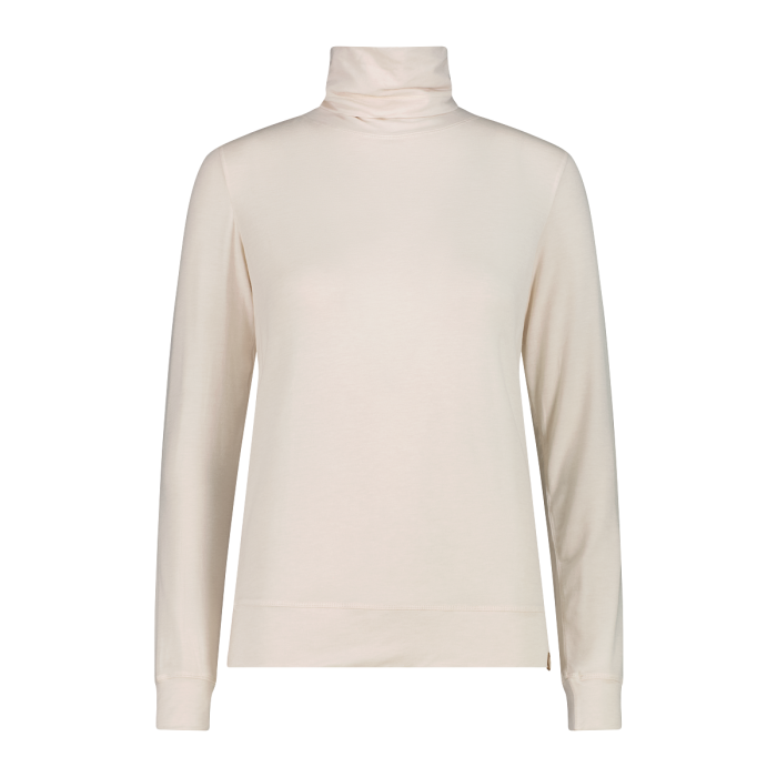 Dolcevita in Light Tencel Merino Donna CMP Avorio