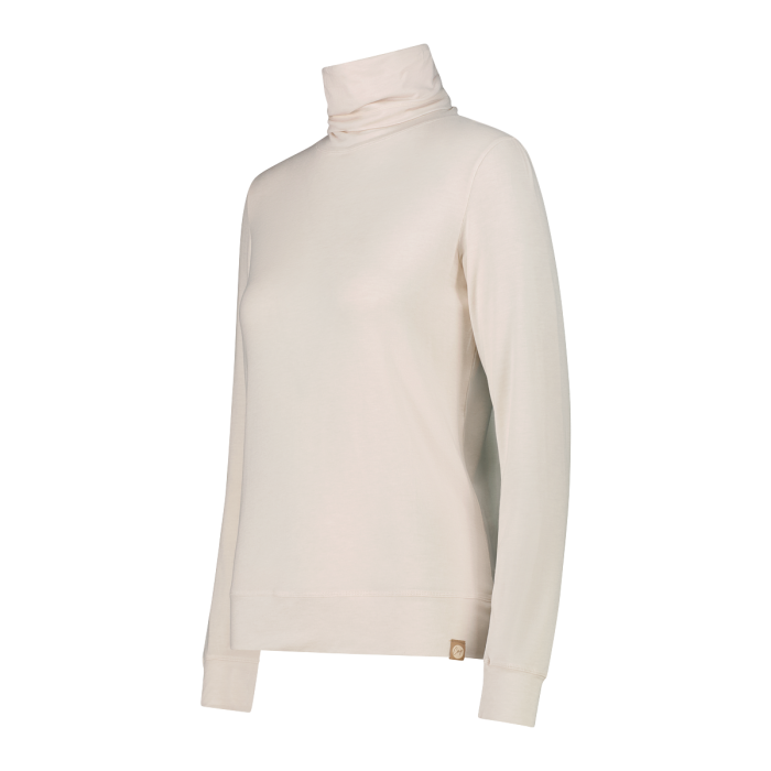 Dolcevita in Light Tencel Merino Donna CMP Avorio