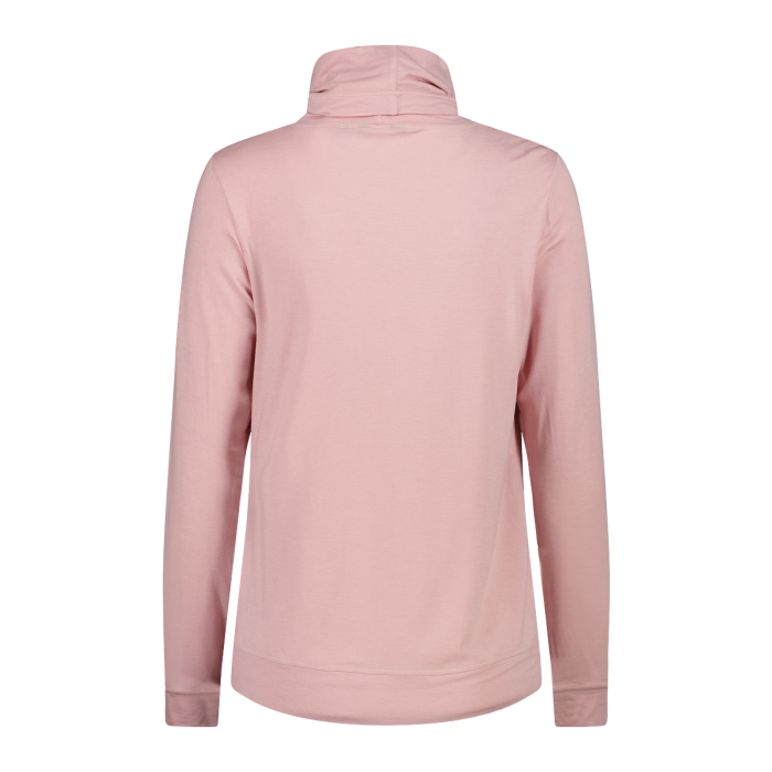 Dolcevita in Light Tencel Merino Donna CMP Romantic Rose