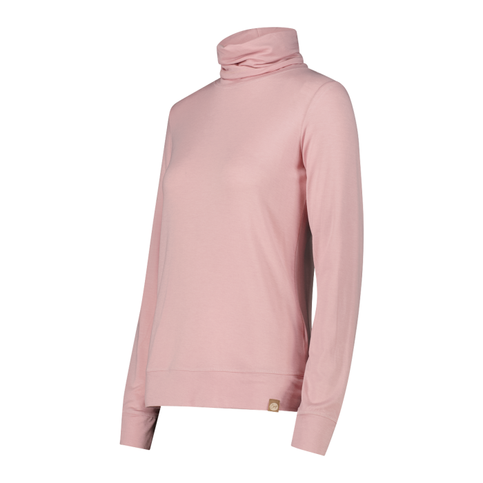 35L4466_B234_C_FOT_ECO Dolcevita in Light Tencel Merino Donna CMP Romantic Rose