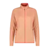 35L6436_C520_A_FOT_ECO Pile Unlimitech a doppia maglia jacquard da Donna CMP Salmone