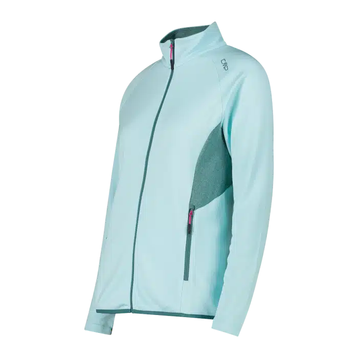 35L6436_E412_C_FOT_ECO Pile Unlimitech a doppia maglia jacquard da Donna CMP Opale