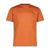 35N5637_C511_A_FOT_ECO_4 T-shirt in piquet uomo CMP Ruggine
