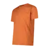 35N5637_C511_C_FOT_ECO_4 T-shirt in piquet uomo CMP Ruggine