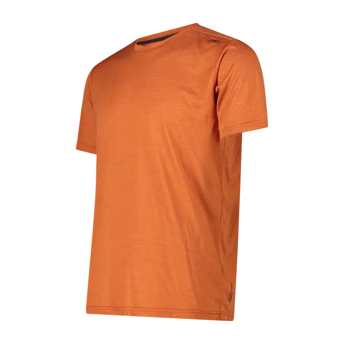 35N5637_C511_C_FOT_ECO_4 T-shirt in piquet uomo CMP Ruggine