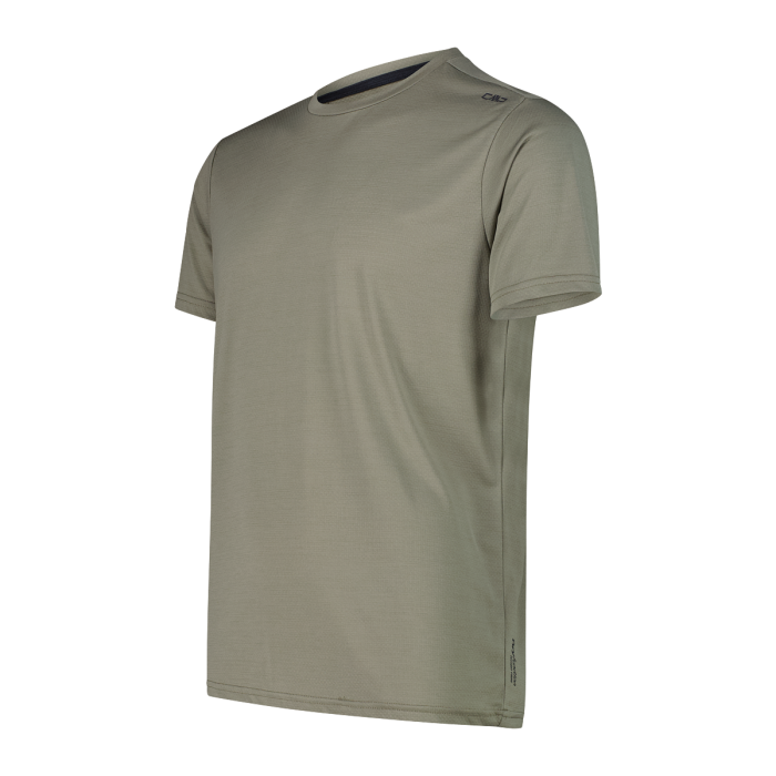 35N5637_E663_C_FOT_ECO T-shirt in piquet uomo CMP Sage