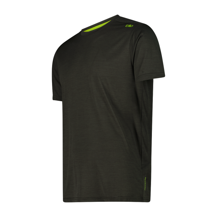 35N5637_F963_C_FOT_ECO T-shirt in piquet uomo CMP Pine