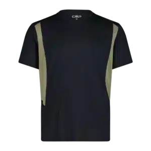 T-Shirt Tecnica Unlimitech con Cool Menthol Boost Uomo CMP Antracite