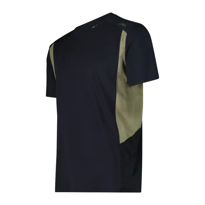 T-Shirt Tecnica Unlimitech con Cool Menthol Boost Uomo CMP Antracite
