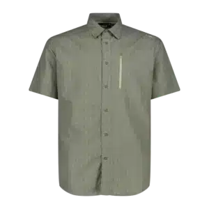 Camicia uomo manica corta con taschino CMP
