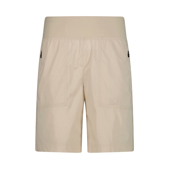 Bermuda in Stretch Jersey Donna CMP Cream