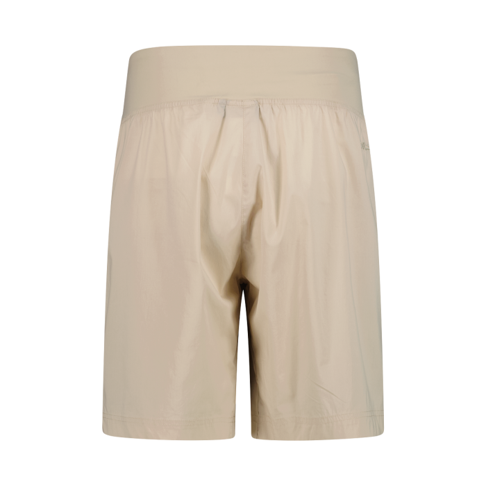 35U5976_P322_B_FOT_ECO Bermuda in Stretch Jersey Donna CMP Cream
