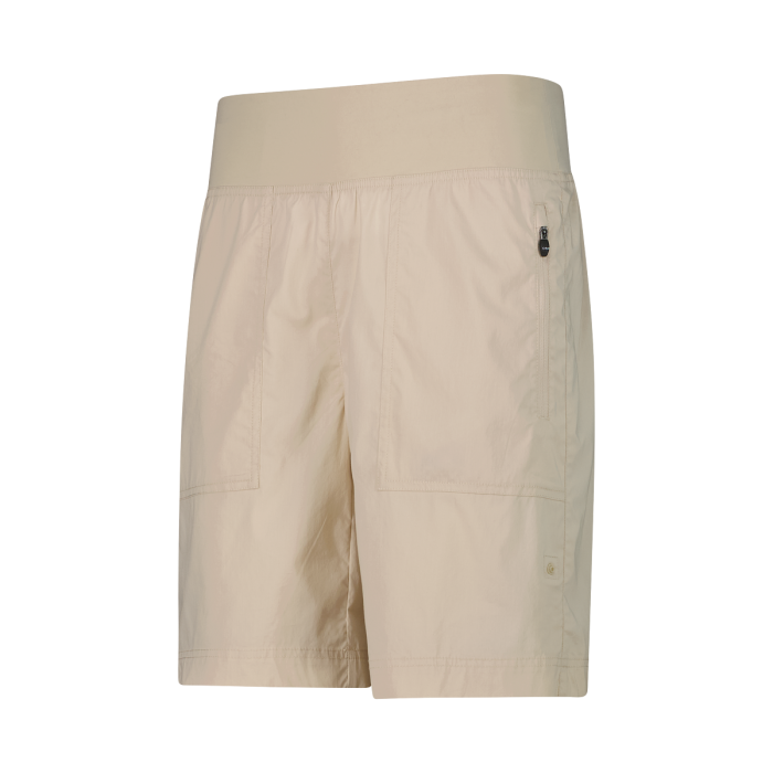 35U5976_P322_C_FOT_ECO Bermuda in Stretch Jersey Donna CMP Cream