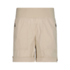 35U5976_P322_D_FOT_ECO Bermuda in Stretch Jersey Donna CMP Cream