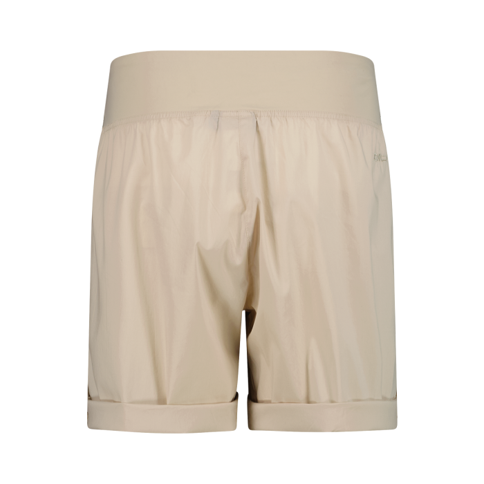 35U5976_P322_E_FOT_ECO Bermuda in Stretch Jersey Donna CMP Cream