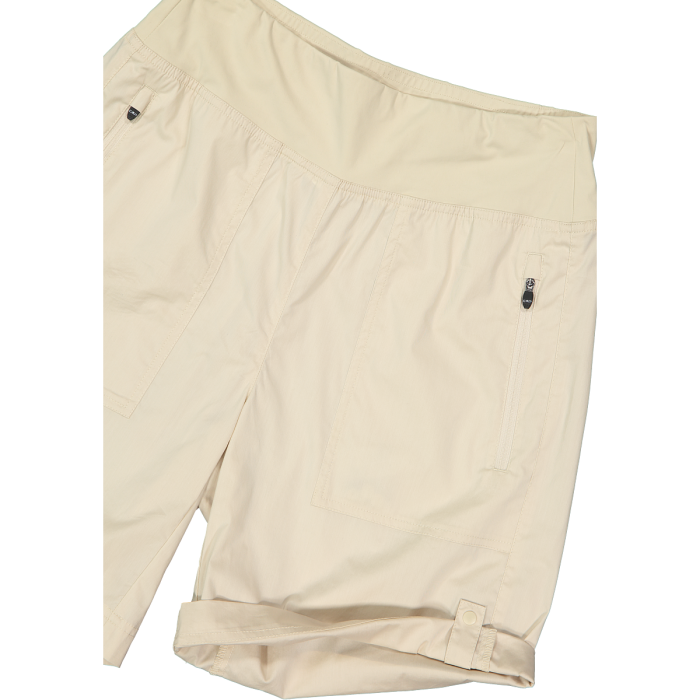 35U5976_P322_G_FOT_ECO Bermuda in Stretch Jersey Donna CMP Cream