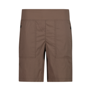 Bermuda in Stretch Jersey Donna CMP Toffee