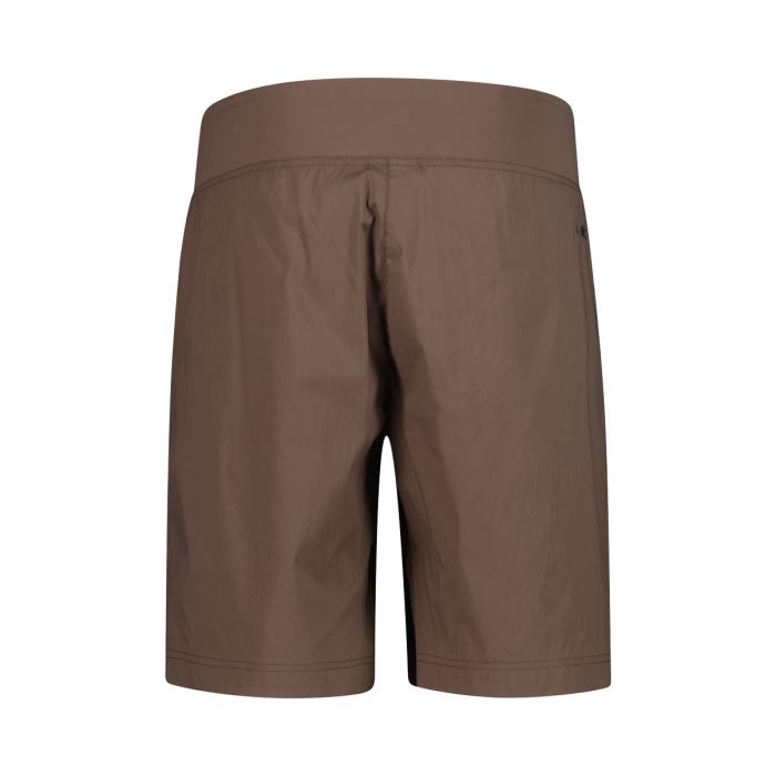 Bermuda in Stretch Jersey Donna CMP Toffee