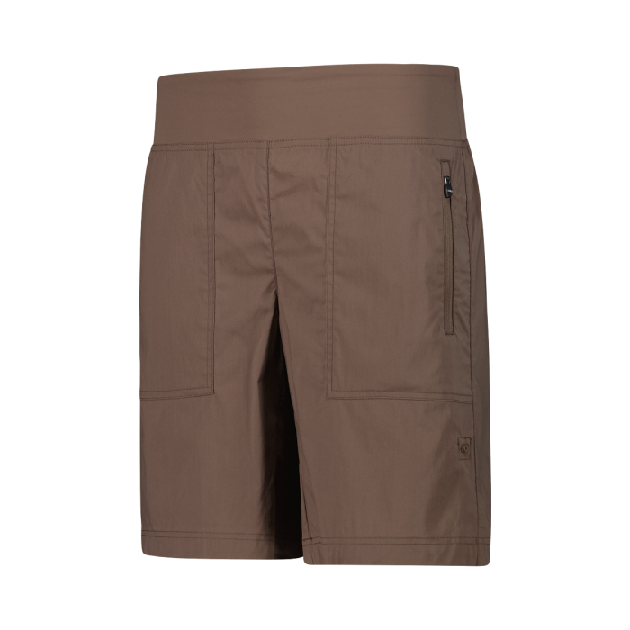 35U5976_Q957_C_FOT_ECO Bermuda in Stretch Jersey Donna CMP Toffee