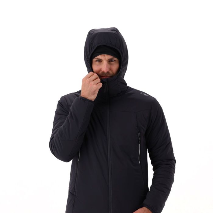Giacca impermeabile Uomo con cappuccio CMP Antracite