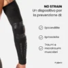 Manicotto NO STRAIN EVOLUTION FLOKY Nero - Thumbnail Image 5