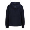 Felpa donna con cappuccio e zip CMP Blu