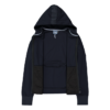 Felpa donna con cappuccio e zip CMP Blu
