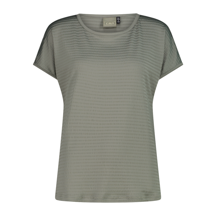 T-Shirt traspirante e leggera Donna CMP Avocado