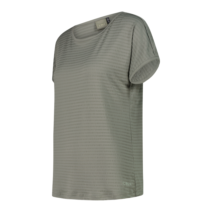 T-Shirt traspirante e leggera Donna CMP Avocado