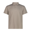 Polo Uomo in compact light poliestere CMP Tortora