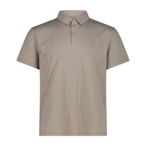 Polo Uomo in compact light poliestere CMP Tortora