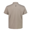 Polo Uomo in compact light poliestere CMP Tortora