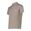 Polo Uomo in compact light poliestere CMP Tortora