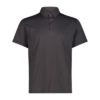 Polo Uomo in compact light poliestere CMP Piombo