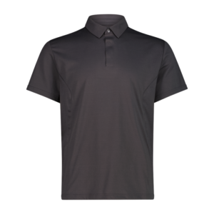 Polo Uomo in compact light poliestere CMP Piombo