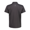 Polo Uomo in compact light poliestere CMP Piombo