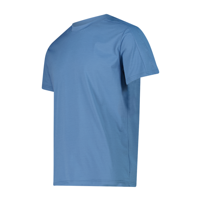 T-shirt uomo in compact light poliestere CMP Shadow