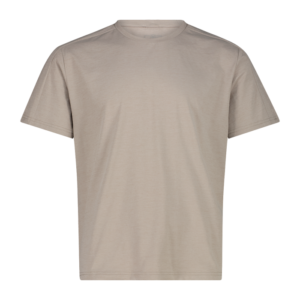 T-shirt uomo in compact light poliestere CMP Tortora