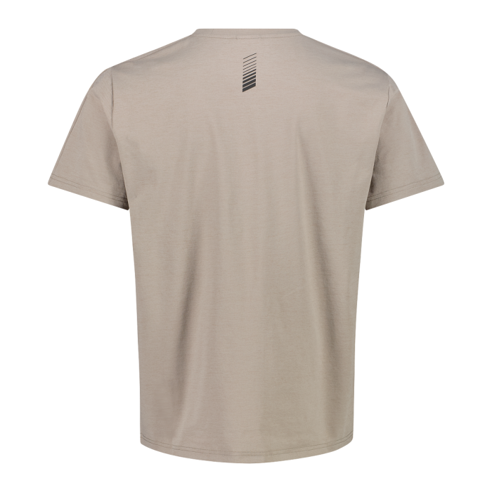 T-shirt uomo in compact light poliestere CMP Tortora