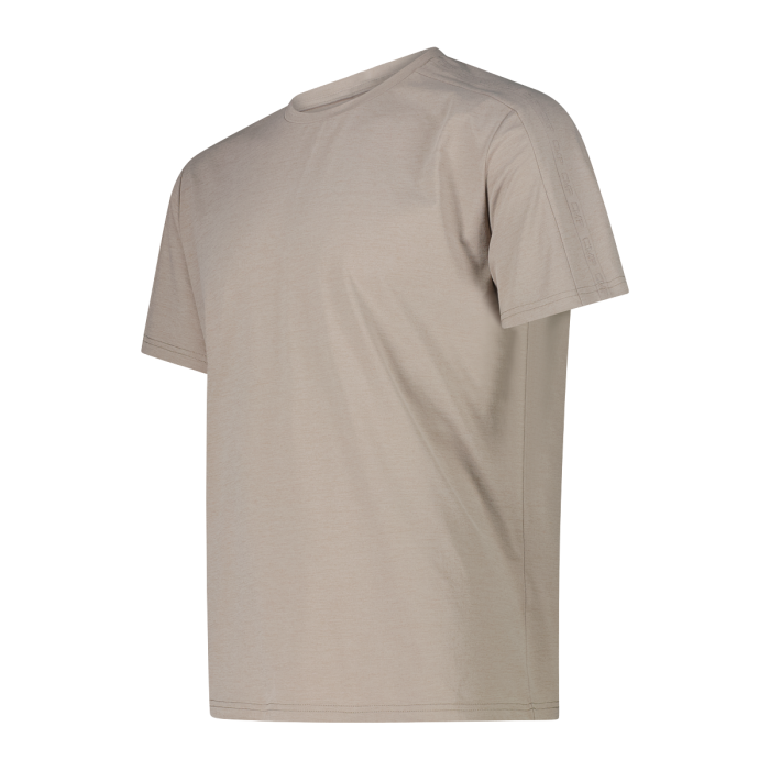 36N8177_P617_C_FOT_ECO T-shirt uomo in compact light poliestere CMP Tortora