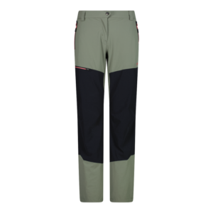 Pantaloni in Ripstop Donna CMP Avocado