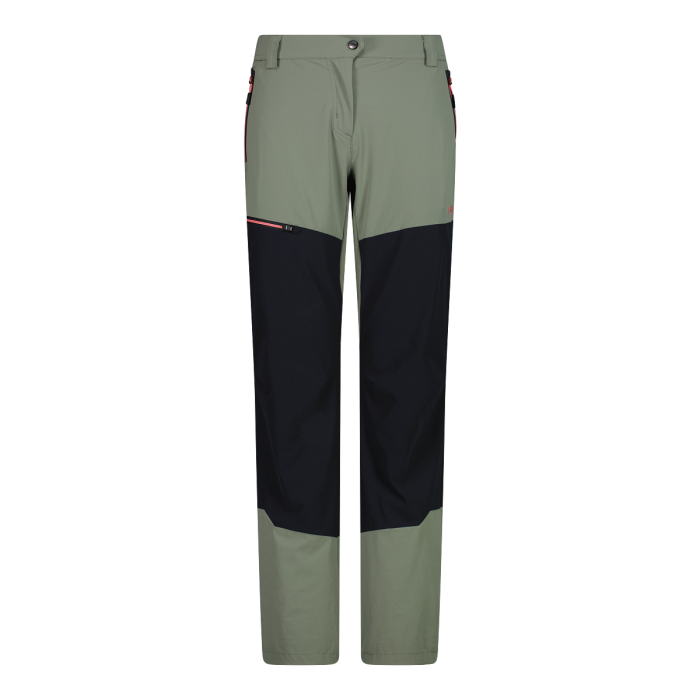 Pantaloni in Ripstop Donna CMP Avocado