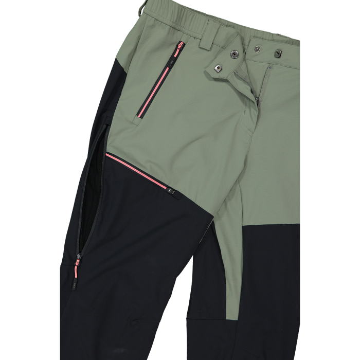 36T5426_F805_H_FOT_ECO Pantaloni in Ripstop Donna CMP Avocado
